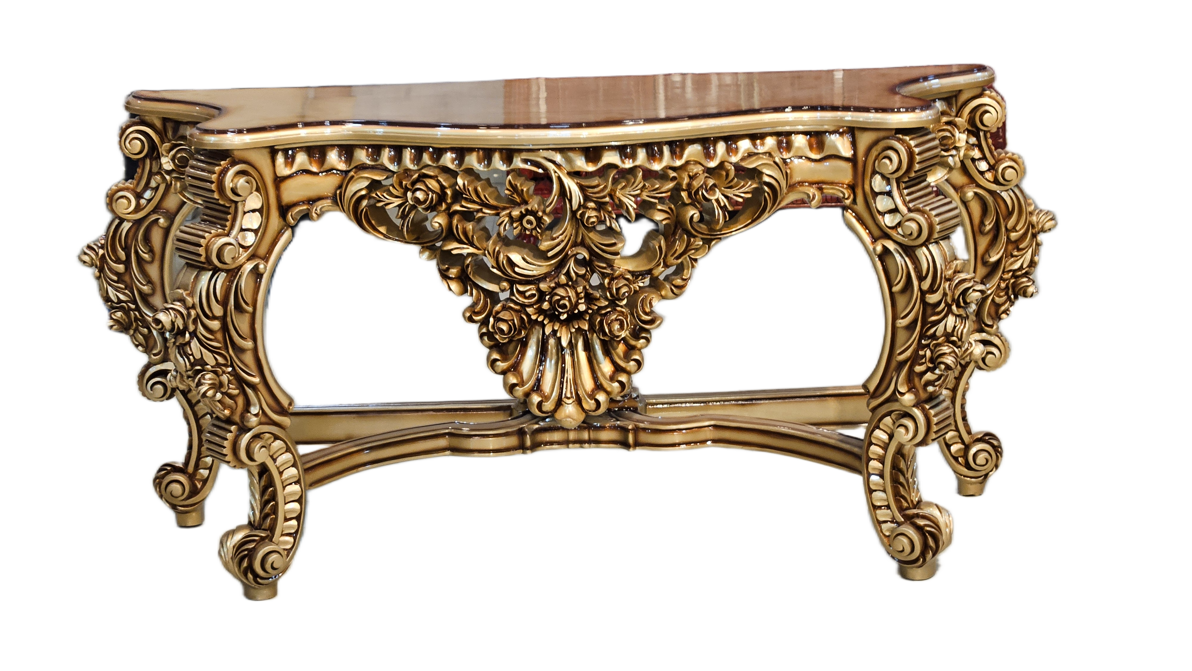 Wooden Console Table – Elegant Handcrafted Entryway Furniture