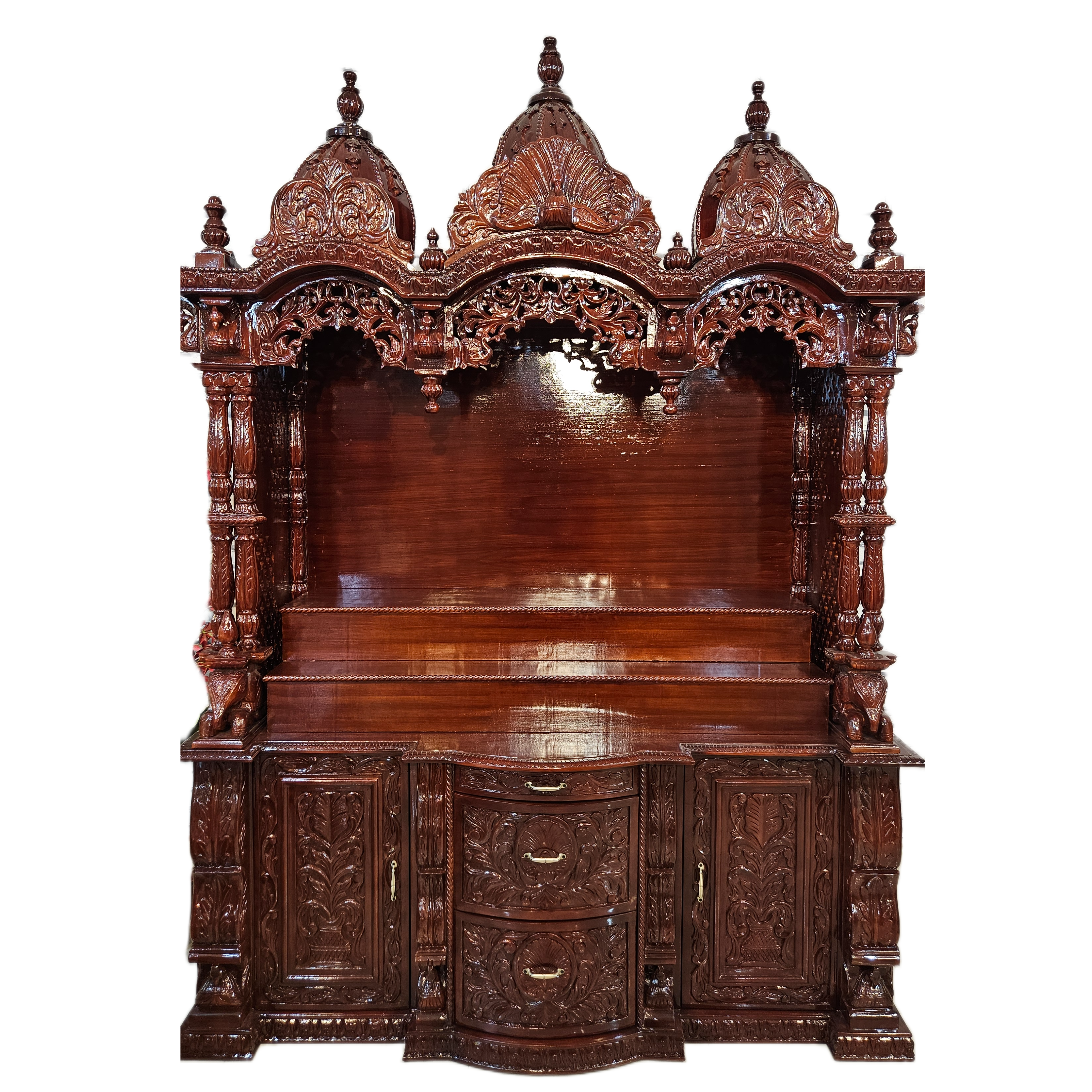 Premium Handcrafted Pooja Mandir for Devotional Spaces