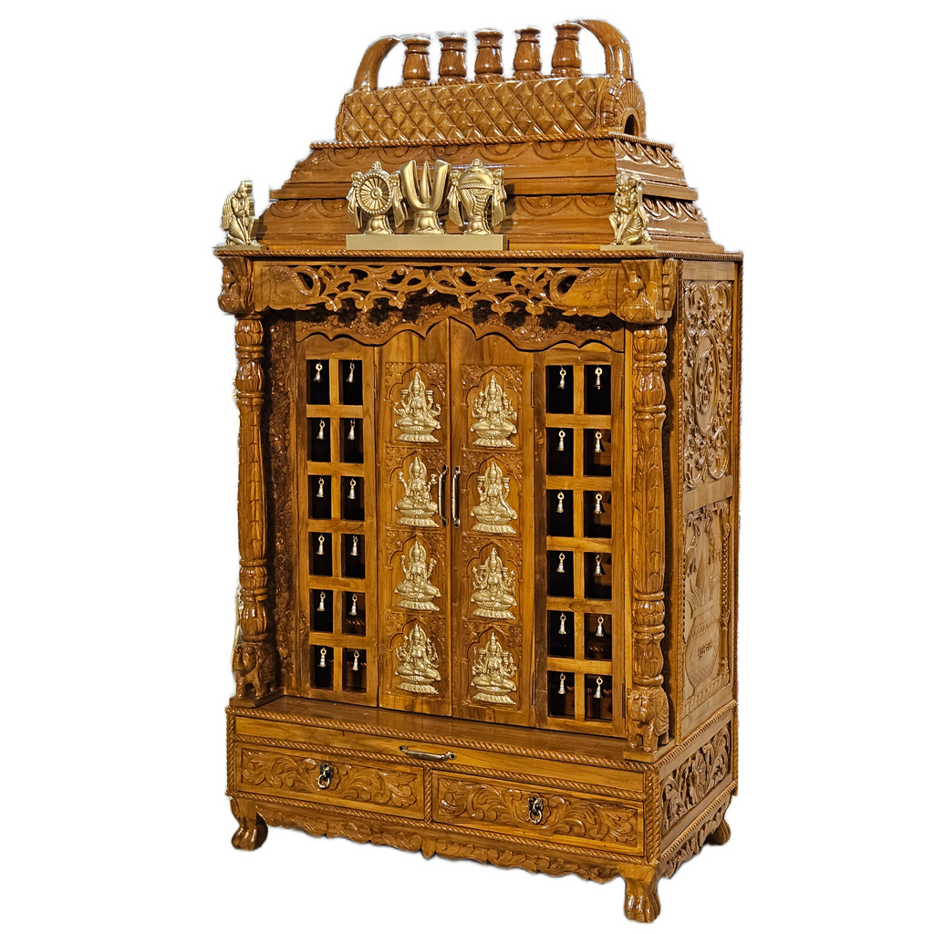 Asthalaxmi Mandapam with 8 divine figure of goddess Laxmi