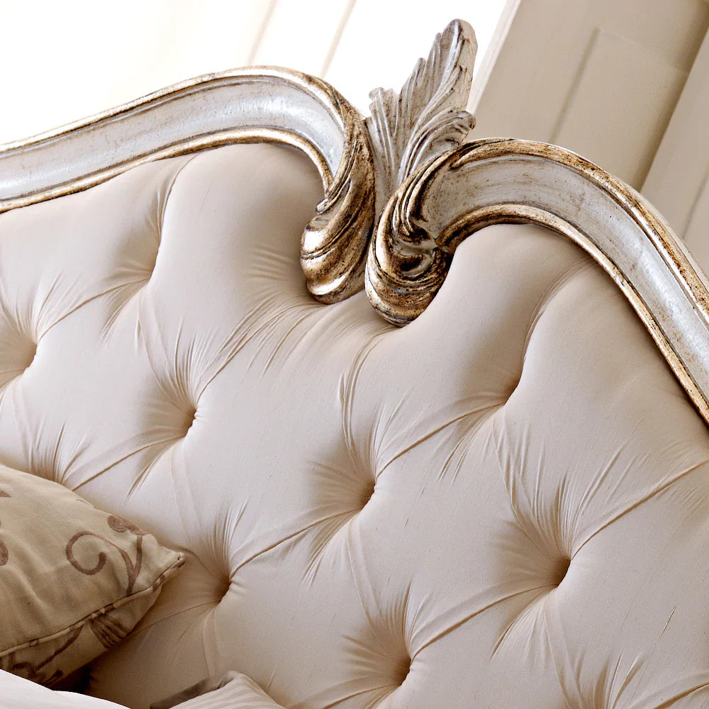 Elegant Royal Carved Bed with Premium Finish
