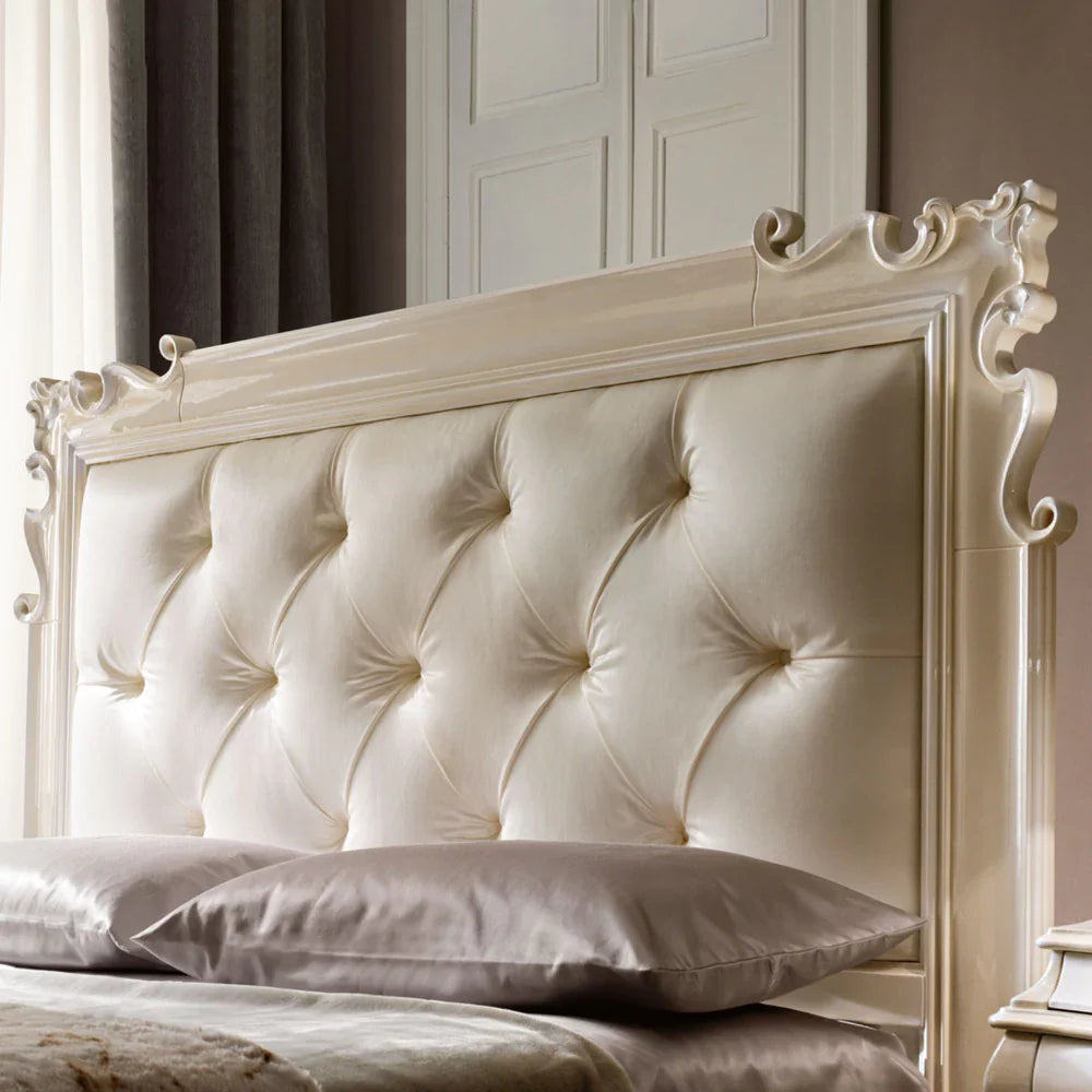 Designer Bedroom Furniture – Wooden Carved Bed