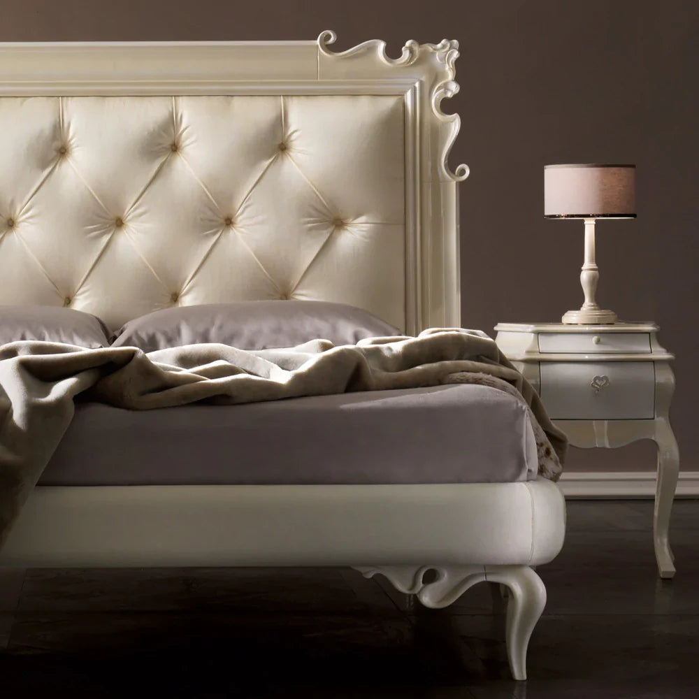 Designer Bedroom Furniture – Wooden Carved Bed