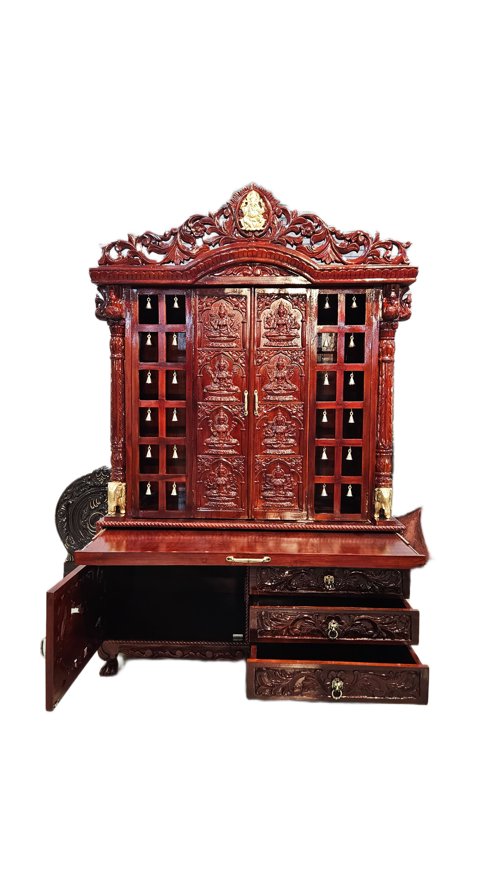 Premium Solid Wood Temple for Meditation & Prayer - Image 4
