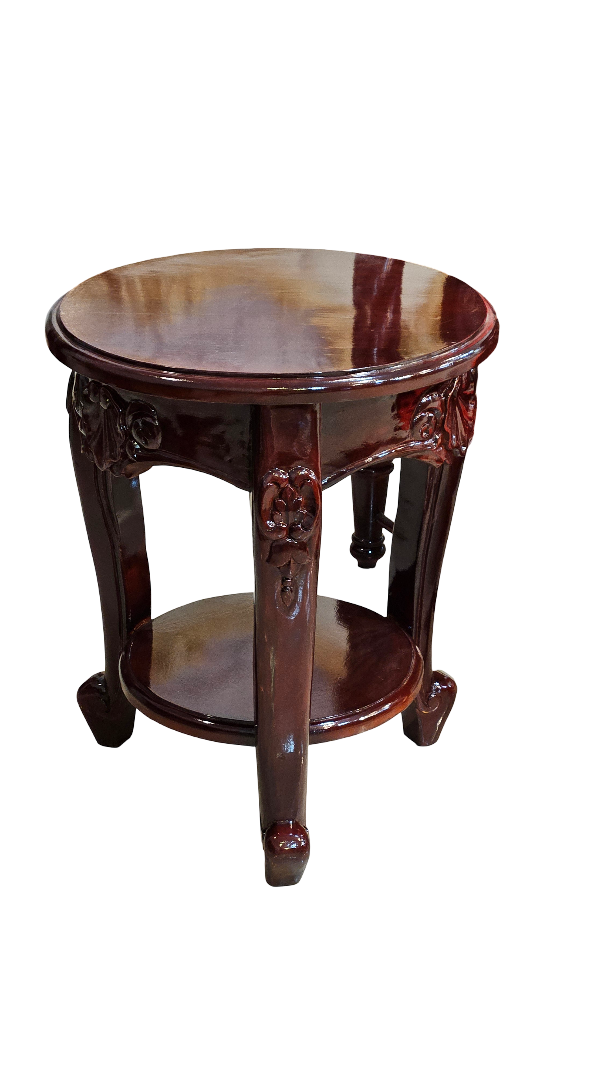 Premium Wooden Guruji Chair for Mandir, Ashram, and Spiritual Seating - Image 3